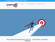 Tablet Screenshot of progressivelink.com